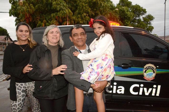 Depois de 35 dias, Maiza é resgatada em assentamento e devolvida aos pais