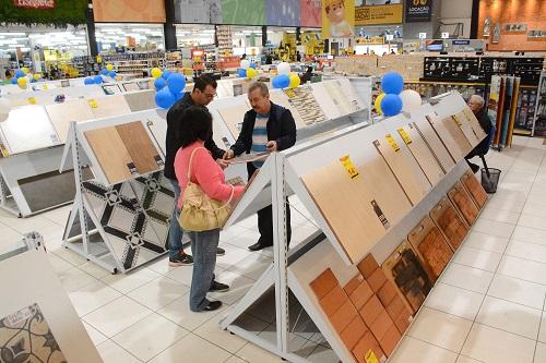 Lojas de material de construção ampliam vendas no Estado