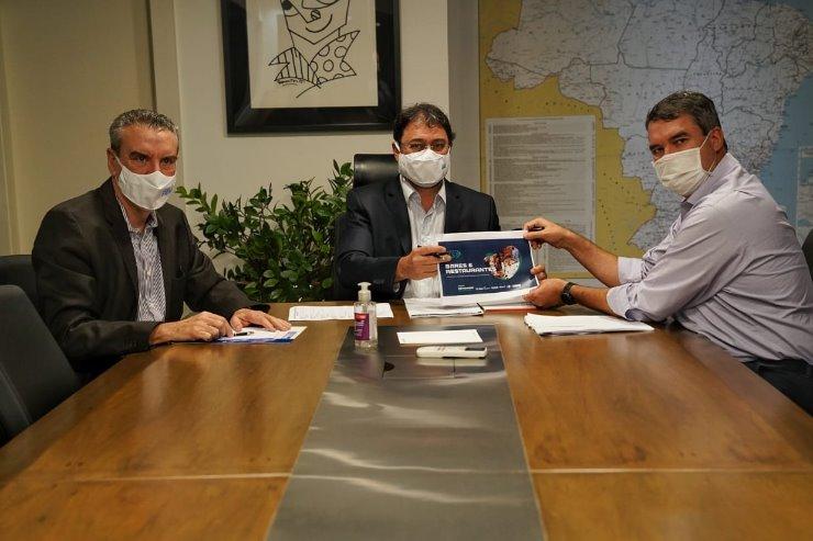 ALEMS, FIEMS e Governo discutem próxima etapa para retomada da economia