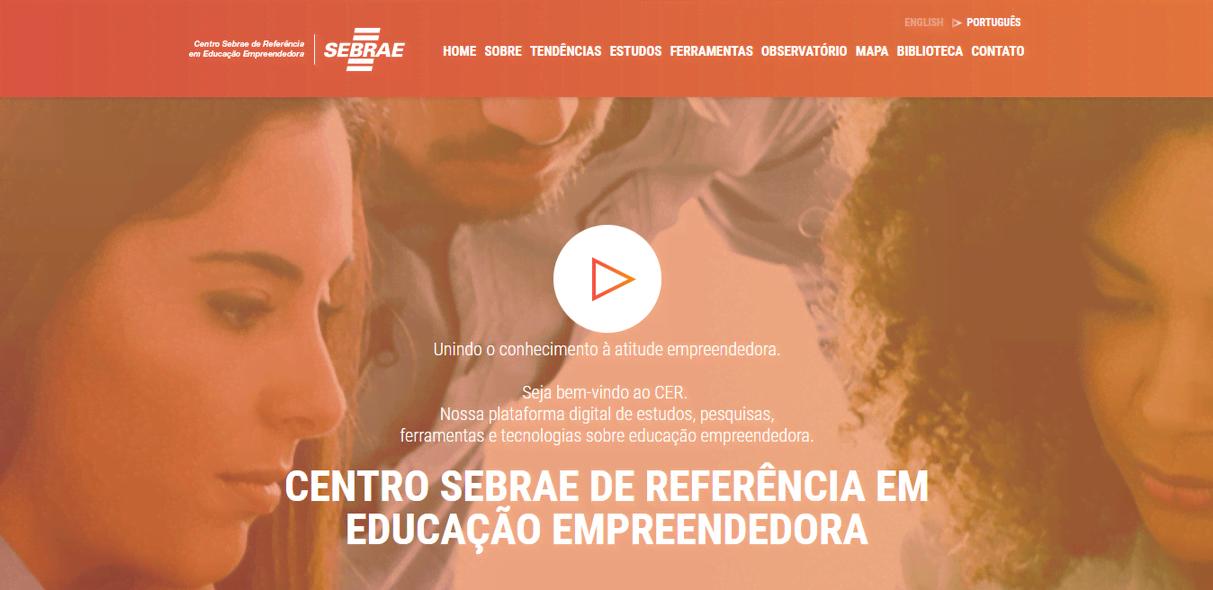 Plataforma do Sebrae fomenta Empreendedores