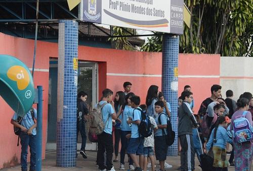Sobram 2,7 mil vagas no Ensino Fundamental em Campo Grande