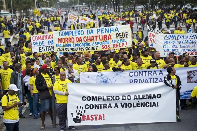 Brasil teve 175 mortes violentas por dia em 2017