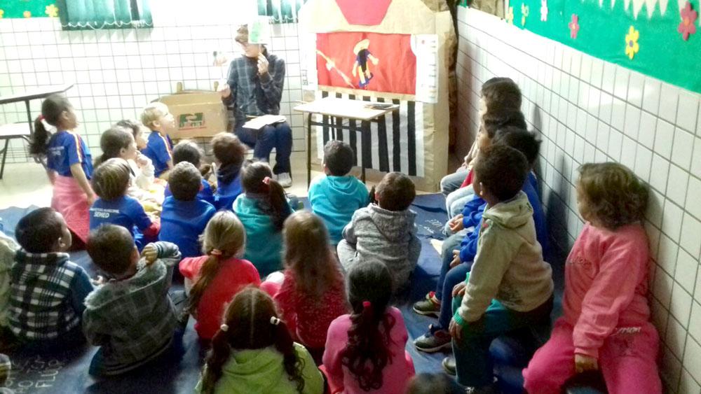 Escola de Guia Lopes é inserida na Jornada de Educação Alimentar e Nutricional