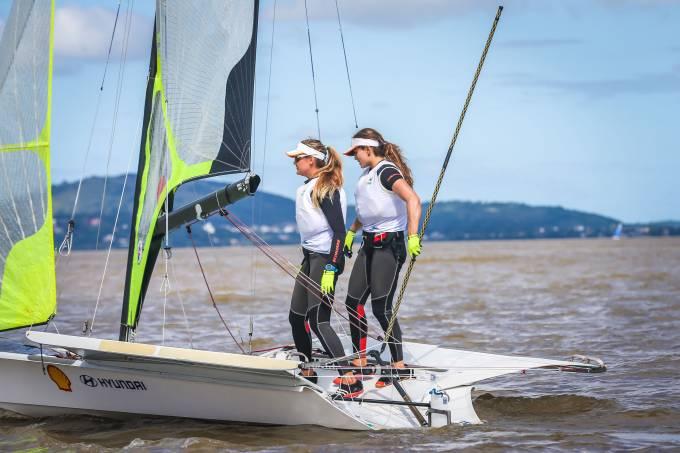 Brasil fatura vagas na Olimpíada em duas classes no Mundial de Vela