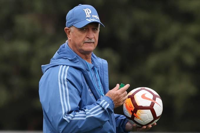 Palmeiras enfrenta Cerro Porteño em reestreia de Felipão na Libertadores