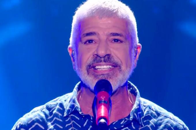 Lulu Santos se declara para namorado na TV: ‘Uma alma extraordinária’