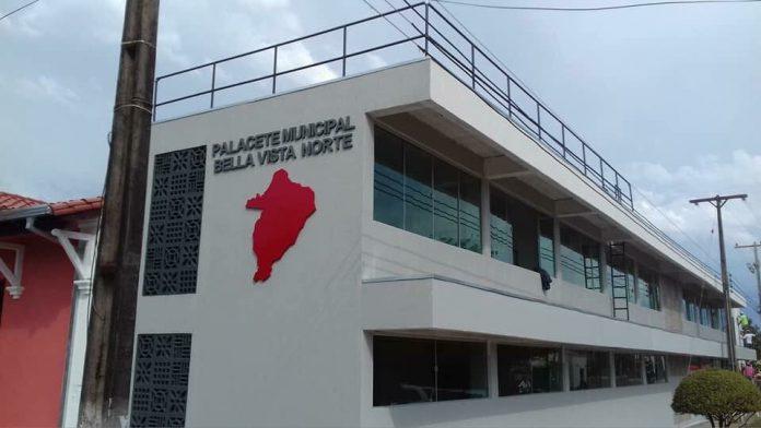 Bella Vista Norte tem novo prédio da prefeitura