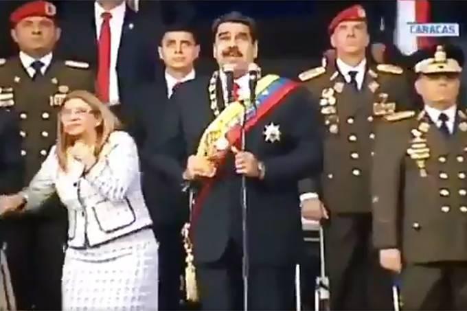 Venezuela prendeu 14 pessoas por suposto atentado contra Maduro