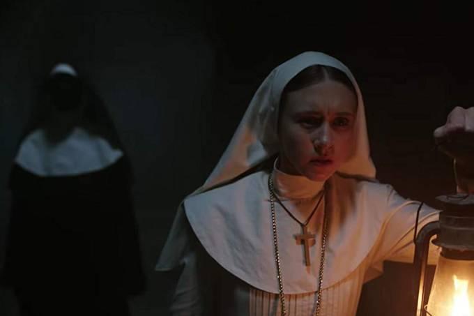 YouTube veta propaganda assustadora do filme ‘A Freira’