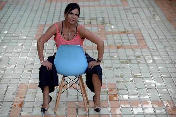Gretchen conta que foi agredida por ex-marido: ‘Não suportei e fugi’