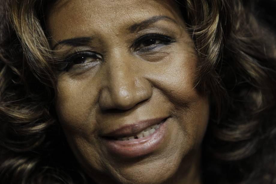 Morre Aretha Franklin, lenda da soul music, aos 76 anos