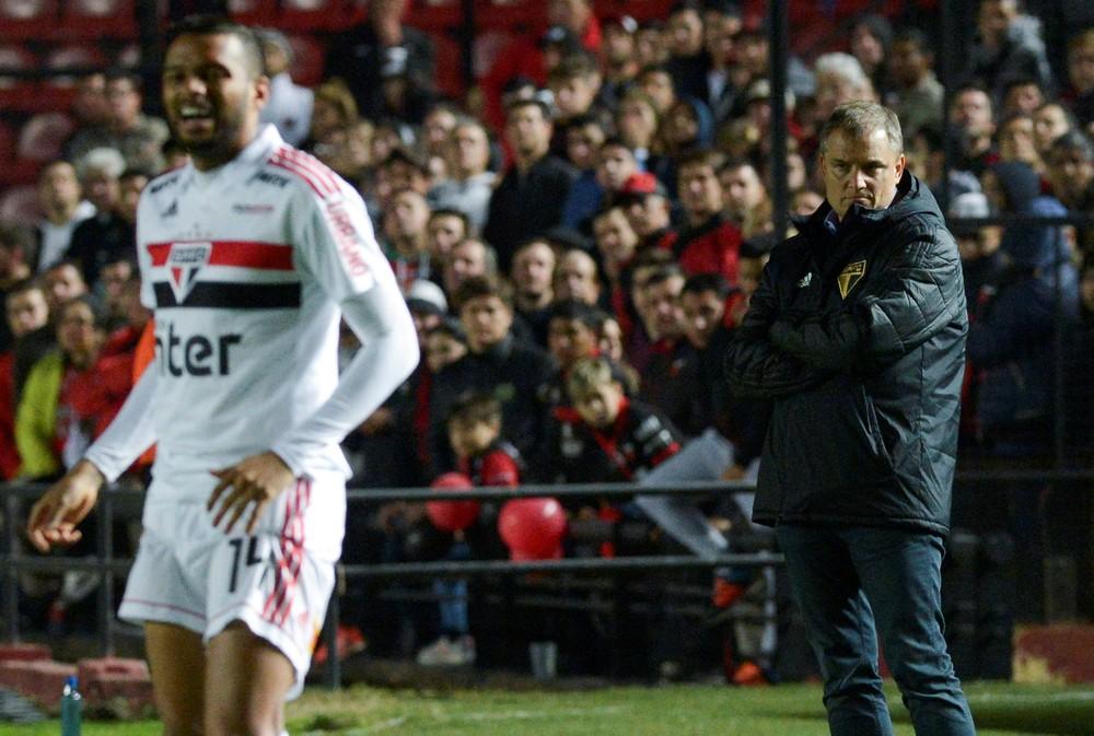 Só sobrou o Brasileirão: veja como o líder São Paulo pensa a sequência da temporada