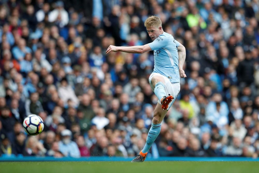 City detalha lesão de De Bruyne e diz que volante fica fora por três meses