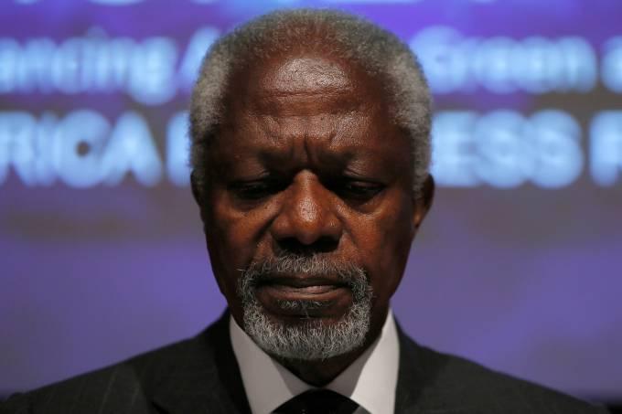 Morre Kofi Annan, ex-secretário-geral das Nações Unidas