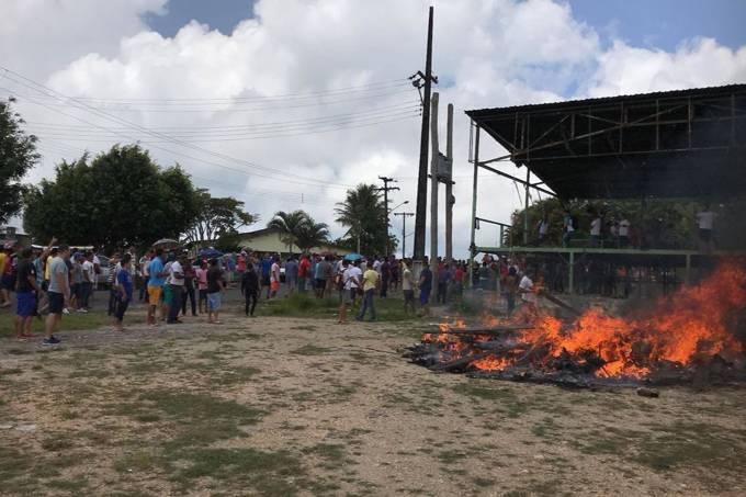 Comércio fecha após expulsão de venezuelanos