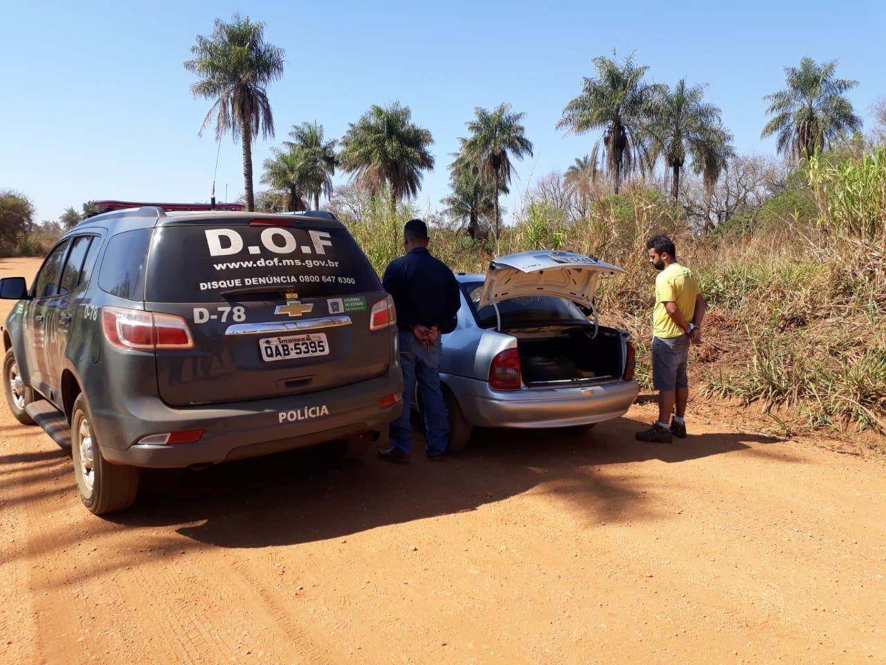 Ex-militar do exército é flagrado transportando maconha