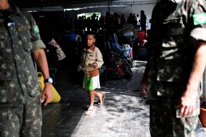 Governo pede suspensão de imigração venezuelana