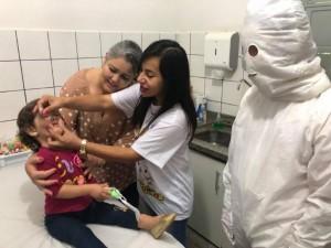 Maracaju atingiu 60% da meta vacina