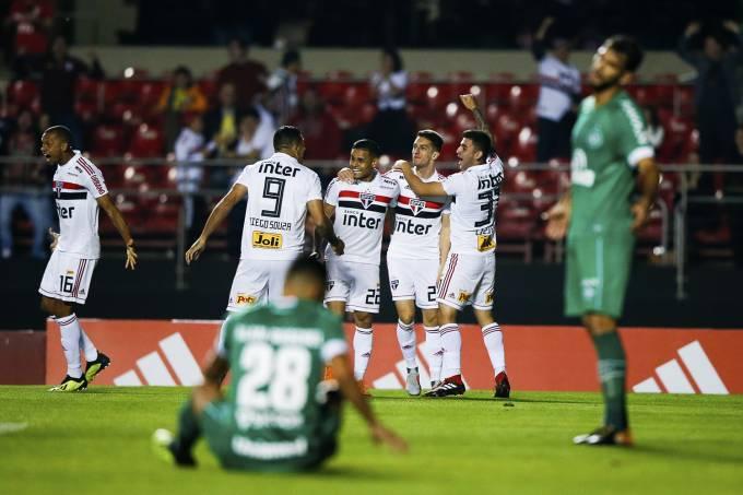 São Paulo venceu o 1° turno do Brasileirão pela 3ª vez