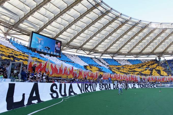 Torcedores radicais da Lazio ‘proíbem’ mulheres de setor em estádio
