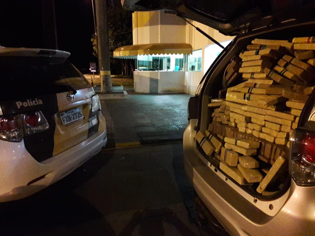 Polícia prende 4 ton de drogas com douradenses em SP