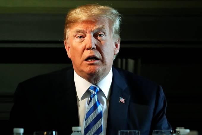 Cadê o conluio com a Rússia?, questiona Trump após condenação de ex-aliado