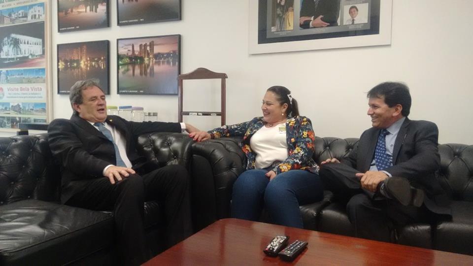 Senador Moka recebe apoio de todos os vereadores de Antônio João