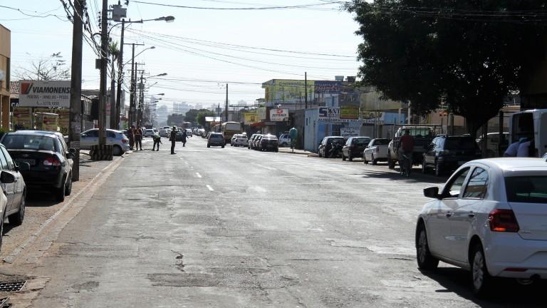 Prefeitura retoma serviços de identificação de vias públicas na Capital