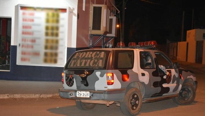 Suspeitos morrem em confronto com a PM em Coxim