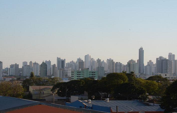 Previsão de chuva no Pantanal e tempo seco no restante de MS