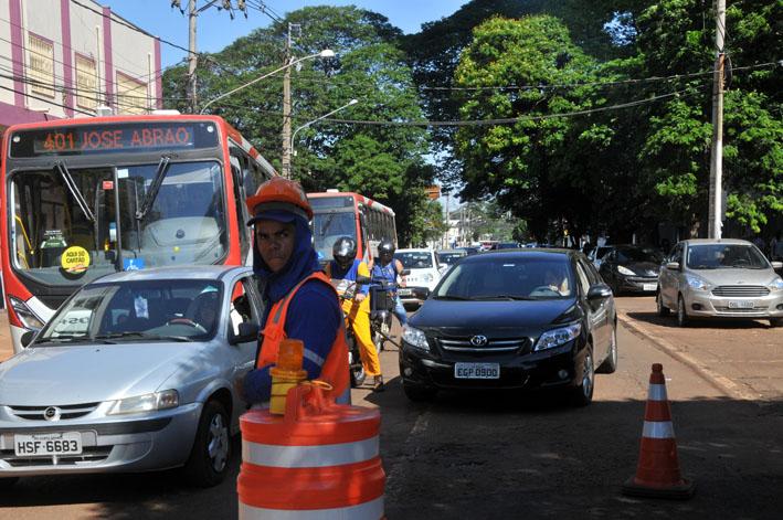 Rua 26 de Agosto é liberada após dois meses de obras no Centro