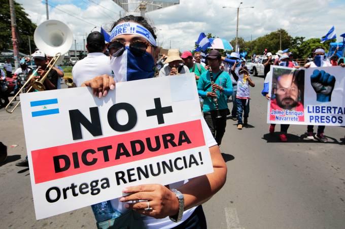 ONU diz que alto grau de repressão na Nicarágua obriga fuga de opositores