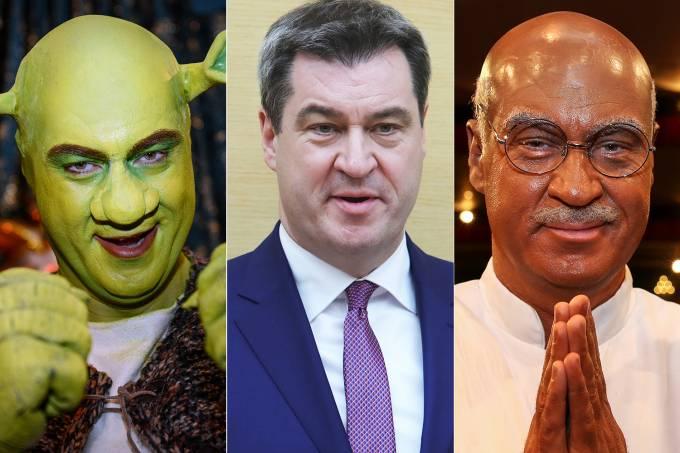 O ‘Trump alemão’: fronteiras fechadas, crucifixos e fantasias de carnaval