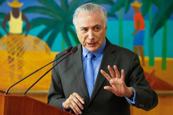 Temer cogita limitar entrada diária de venezuelanos em Roraima