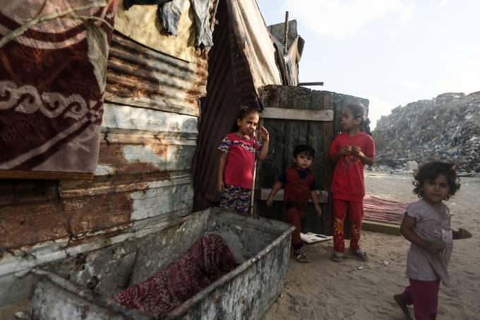 EUA planejam cortar fundos de programa da ONU para Palestina