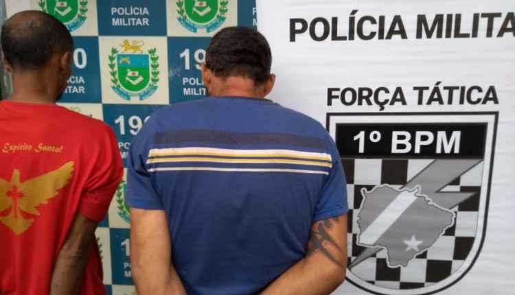 Dupla é presa após arrombar loja de celulares e tentar revender em Campo Grande