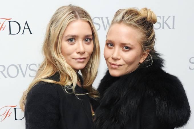 Mary-Kate e Ashley Olsen lançam linha de roupas masculinas