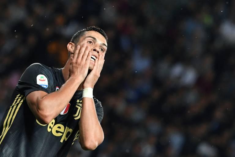 Cristiano Ronaldo vive maior jejum de gols desde 2010