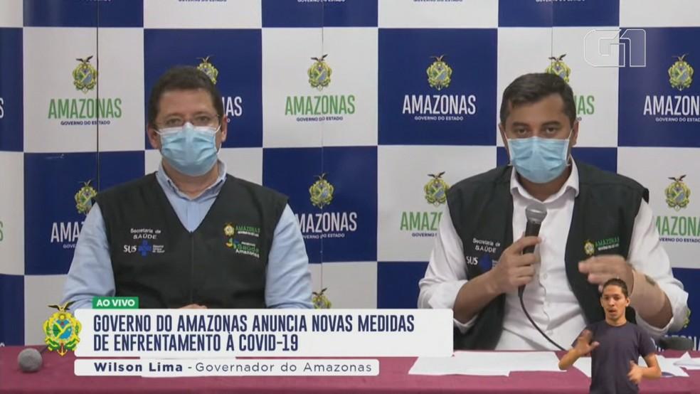 PF faz buscas contra governador do Amazonas