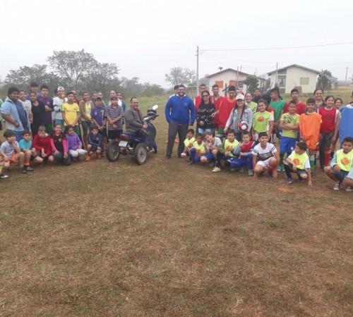 Secretarias realizam confraternização entre alunos do SCFV de Caracol e Alto Caracol