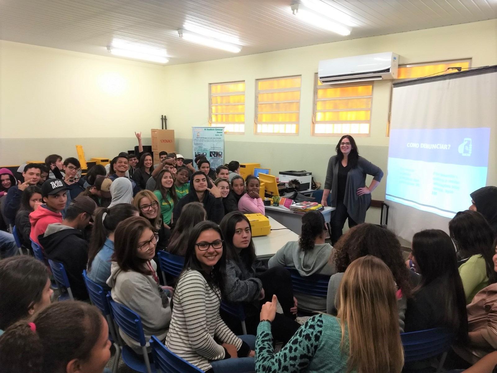 Coordenadoria encerra Agosto Lilás em Bonito