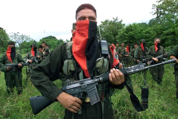 ELN anuncia que libertará reféns na Colômbia por conta própria