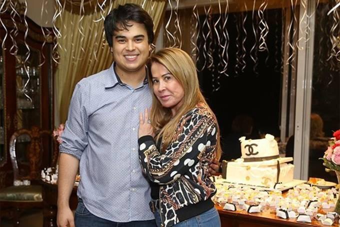 Filho de Zilu rebate comentário da mãe sobre traição: ‘Sou fiel’
