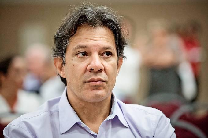 MP denuncia Haddad pela 3º vez sobre suposta propina
