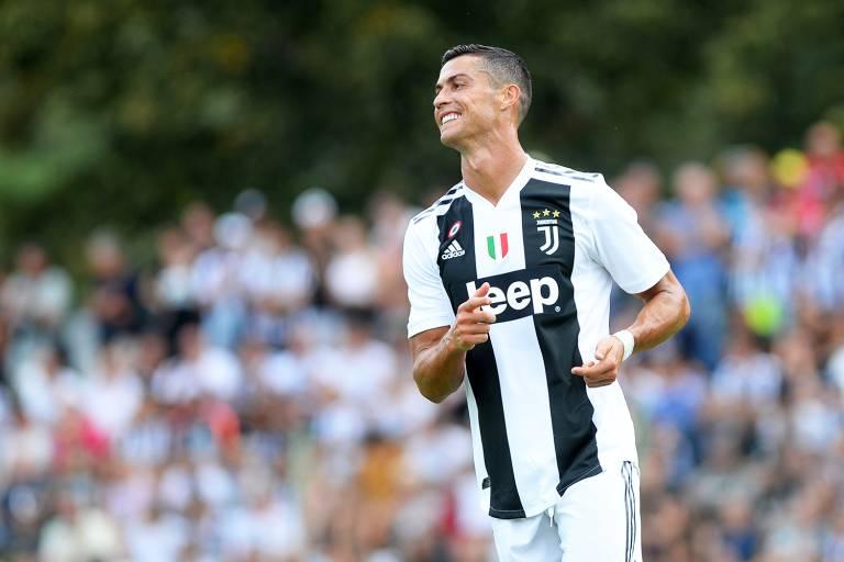 Cristiano Ronaldo tem o maior salário do Campeonato Italiano