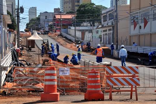 BID cobra celeridade em obras da rua 14 de Julho