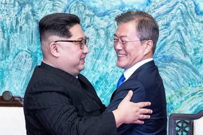 Coreia do Norte e do Sul realizarão terceira reunião em 18 de setembro