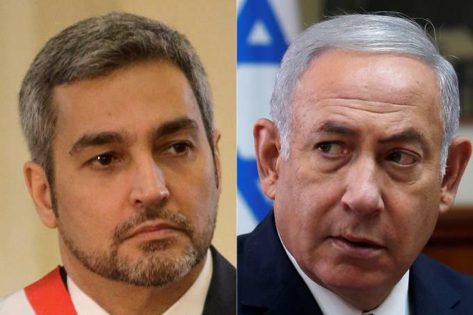 Paraguai retorna sua embaixada em Israel para Tel Aviv