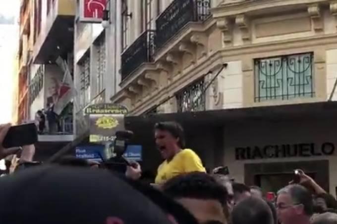 Dólar cai para R$ 4,10 e Bolsa sobe após atentado