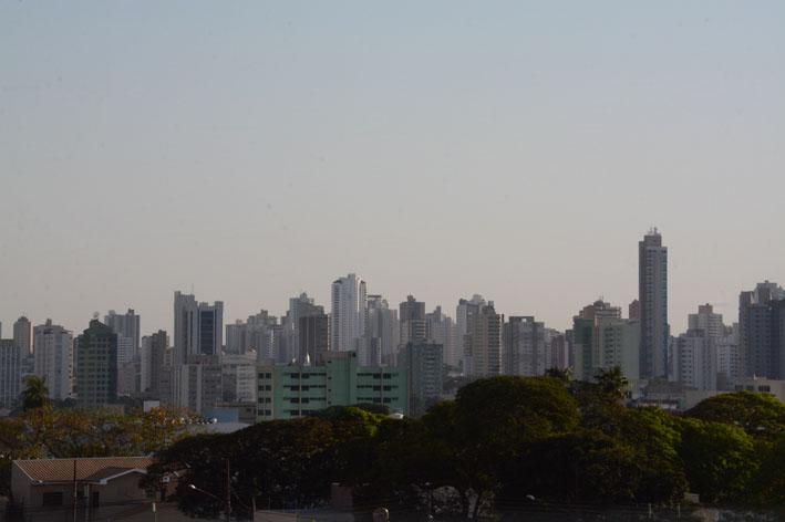 Umidade do ar chega a 15% em algumas áreas de MS